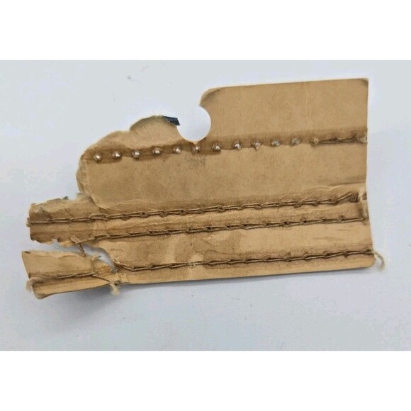 Vintage Sewing Notions Lot 1950s Needles Snap Grip Fastener Hook Eye Loop Singer - Picture 12 of 14